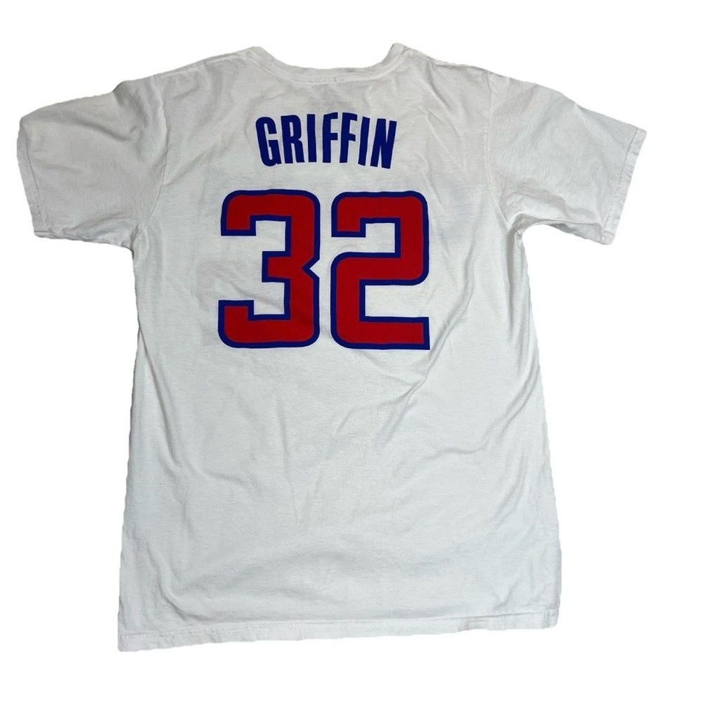 LA Clippers Blake Griffin #32 Adidas Men’s M NBA Basketball T-Shirt